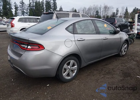 2016 Dodge Dart Se from USA, damaged, VIN 1C3CDFAA5GD630406
